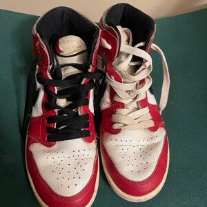 Nike Kids Sneakers Red and White